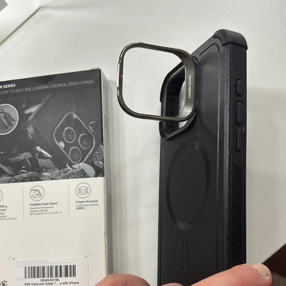 HaloLock Tough Case - Black